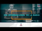 ¡HOY se celebra el Día Mundial de la Radio! | Noticias con Francisco Zea