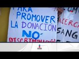 En Oaxaca no permiten donar sangre si eres gay | Noticias con Yuriria Sierra