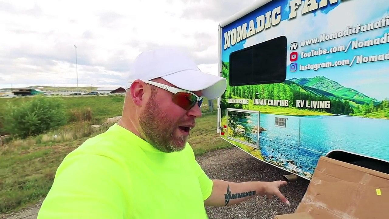 Receiving Packages, Repairs, & Upgrades