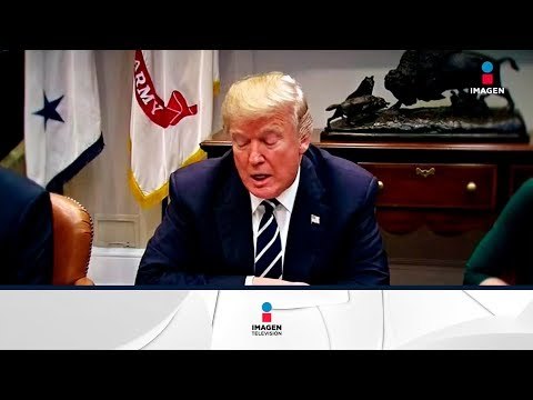 Trump llama Agujeros de mierda a algunos países | Noticias con Francisco Zea