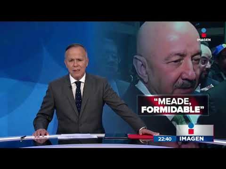 Las reacciones de otros "presidenciables" sobre el destape de Meade | Noticias con Ciro Gómez Leyva