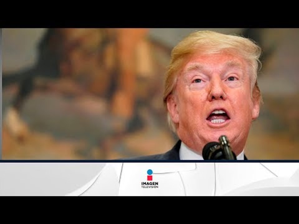 Ya llevamos un año de Donald Trump | Noticias con Francisco Zea