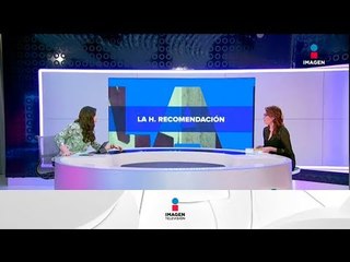 Mariana H. nos viene a recomendar a Rius | Noticias con Yuriria Sierra