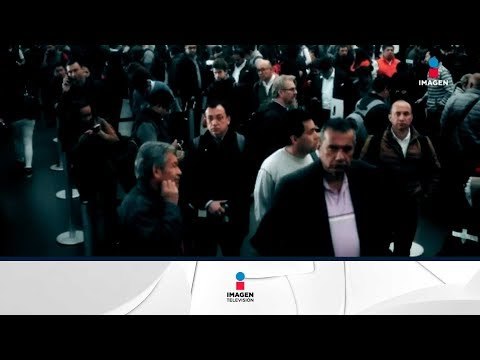 Protesta de pilotos causó pasajeros varados por más de 12 horas | Noticias con Ciro