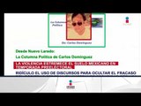 Las últimas notas que publicó el periodista asesinado Carlos Domínguez | Noticias con Ciro