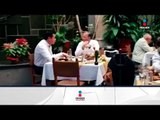 Meade se reunió con Osorio Chong en un restaurante | Noticias con Ciro Gómez Leyva