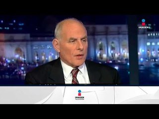 México no pagará el muro según el jefe de gabinete de Trump