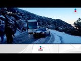 Cierran carreteras en este estado por las nevadas | Noticias con Yuriria Sierra