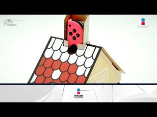 Cartón, la nueva propuesta de Nintendo | Noticias con Yuriria Sierra