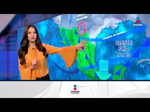 ¿Cómo estará el clima en esta tarde de jueves? | Noticias con Yuriria Sierra