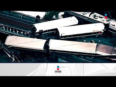 Se descarrila tren en Washington, varios muertos y heridos | Noticias con Francisco Zea