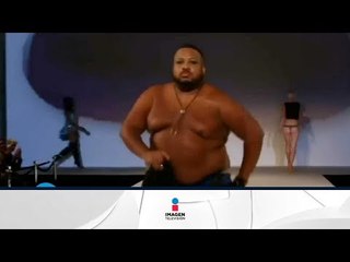 Dexter Mayfield, el modelo gordo que está causando sensación | Qué Importa