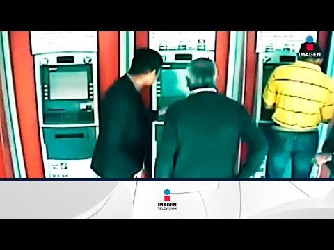 Robos en cajeros automáticos | Noticias con Francisco Zea