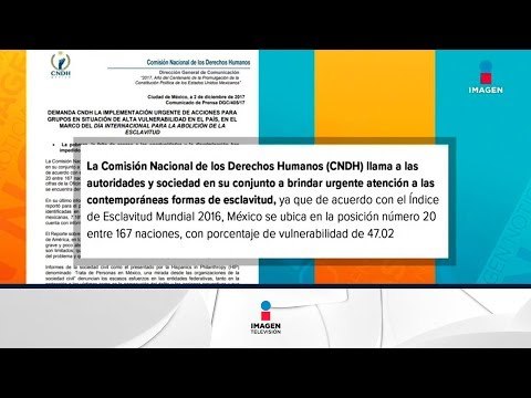 México todavía es un país de esclavos | Noticias con Francisco Zea