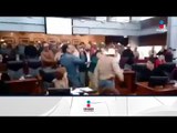 Barzonitas se pelean con Diputados en Chihuahua por presupuesto | Noticias con Yuriria Sierra