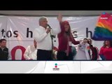 Activista transgénero le exigió a AMLO propuestas a favor de la comunidad gay | Noticias con Ciro