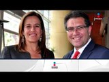Ríos Piter y Margarita Zavala descartan declinar  | Noticias Ciro Gómez Leyva