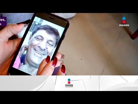 La esposa del italiano desaparecido pide verlos con vida | Noticias con Yuriria Sierra