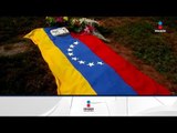 Sepultan a policía rebelde de Venezuela | Noticias con Francisco Zea