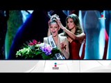 Así se ve Miss Universo sin maquillaje | Noticias con Francisco Zea