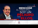 Cuauhtémoc Blanco se suma a las filas de Morena | Noticias con Ciro Gómez Leyva
