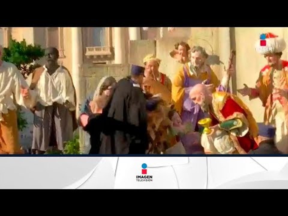 Intentan robar figura del bebé Jesús | Noticias con Yuriria Sierra
