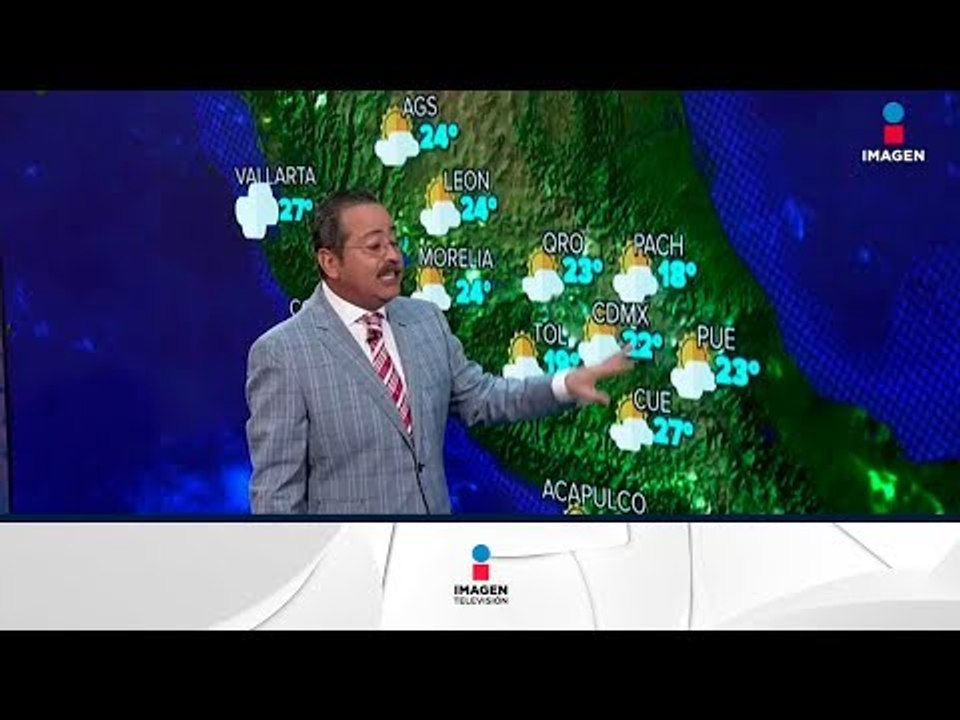 El clima loco de ésta semana | Noticias con Francisco Zea
