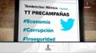 ¿Cómo les fue en Twitter a AMLO, Meade y Anaya‏ durante las precampañas?