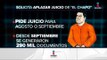 Piden aplazar el juicio del 'Chapo' | Noticias con Ciro Gómez Leyva