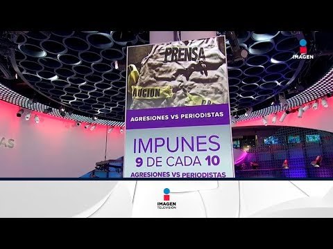 Agresiones contra periodistas aumentaron 23% en México | Noticias con Yuriria Sierra