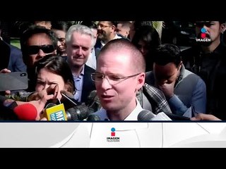 Ricardo Anaya dice que el PAN es más fuerte | Noticias con Yuriria Sierra