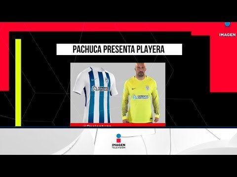 Esta es la nueva playera de los Tuzos del Pachuca | Noticias con Yuriria Sierra