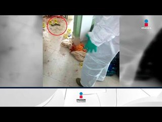 Aparece manta con amenazas para policías que participaron en operativo | Noticias con Ciro