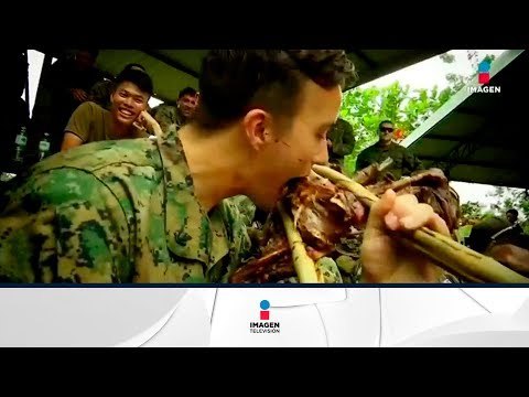 Alimentos para militares para sobrevivir | Noticias con Yuriria Sierra