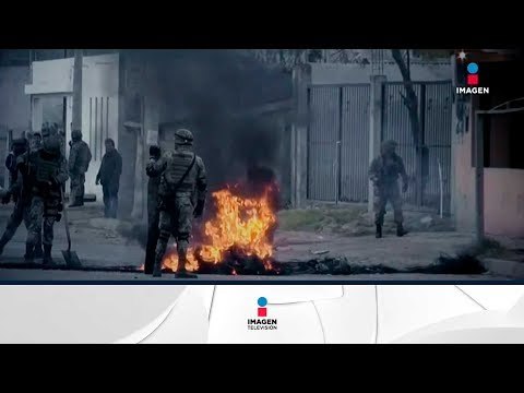 Ola de violencia en Tamaulipas provoca alerta de riesgo | Noticias con Ciro