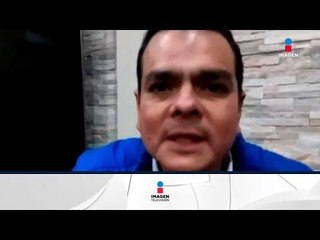 Alcalde de Nuevo Laredo tuvo que interrumpir un evento y tirarse al piso | Noticias con Ciro