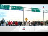 La caravana por la Dignidad de Chihuahua llegó a Durango | Noticias con Ciro Gómez Leyva