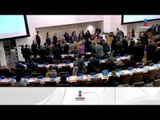 Mueren 14 cascos azules de la ONU en un país de África | Noticias con Yuriria Sierra