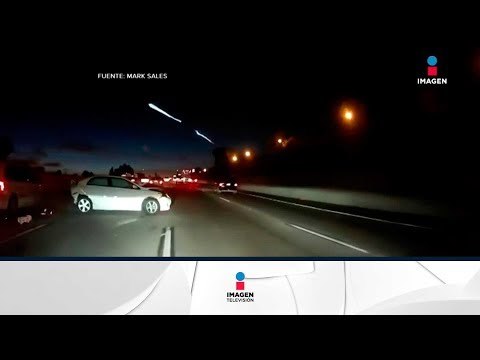 Se distraen por ver un cohete y chocan | Noticias con Francisco Zea