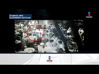 Un hombre armado disparó en el “Baby Lobster” en Acapulco  | Noticias con Ciro Gómez