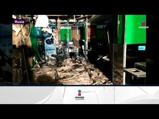 Explosión en San Petersburgo | Noticias con Yuriria Sierra