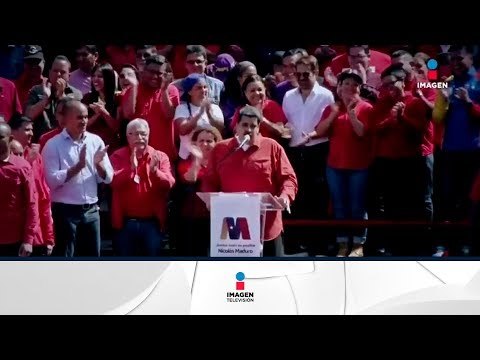 Maduro registra su candidatura en busca de la relección presidencial | Noticias con Francisco Zea