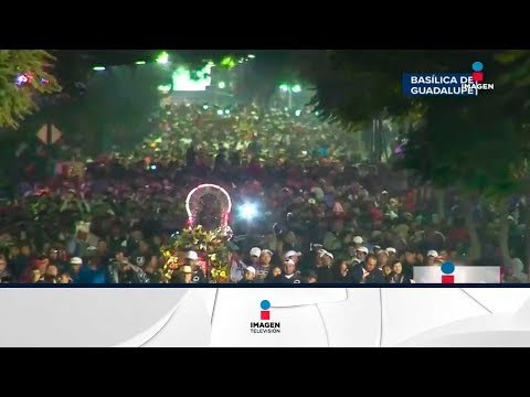 Todo listo en la Basílica de Guadalupe para cantarle las Mañanitas a la Virgen | Noticias con Ciro