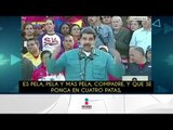 Nicolás Maduro le mandó un mensaje al gobierno de España | Qué Importa