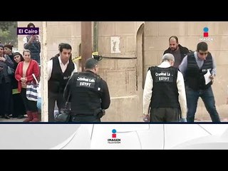 Ataque contra iglesia en el Cairo | Noticias con Yuriria Sierra