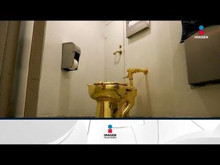 Escusado de oro para los Trump | Noticias con Yuriria Sierra