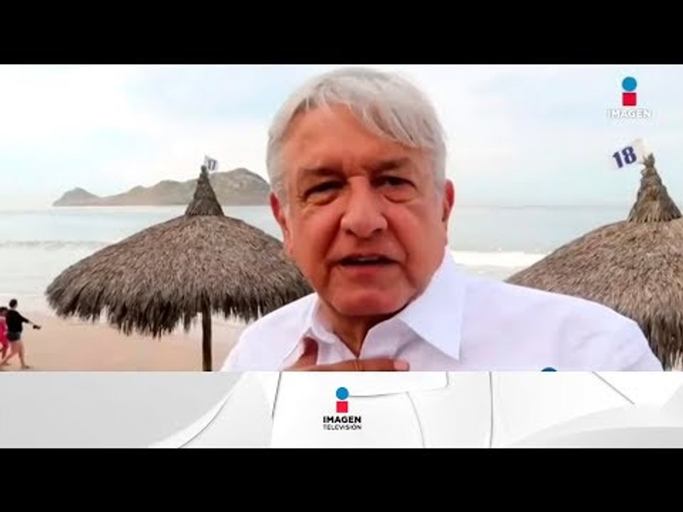 AMLO pide al INE investigar una "guerra sucia" | Noticias con Yuriria Sierra