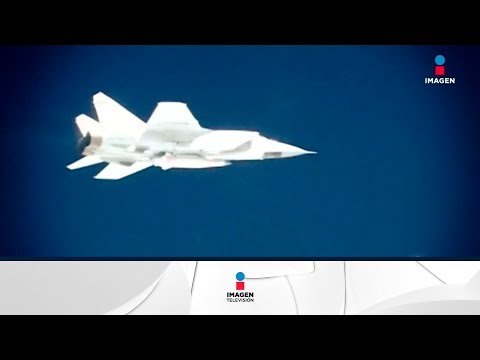 Estados Unidos no está sorprendido con el armamento de Rusia | Noticias con Francisco Zea