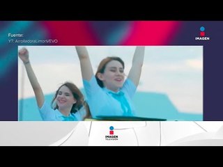 Acusan de plagio a "La Arrolladora" por un video | Noticias con Yuriria Sierra