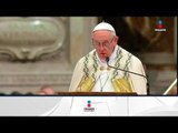 Mensaje de año nuevo del papa Francisco | Noticias con Francisco Zea